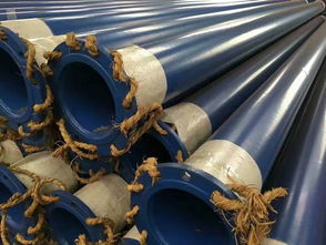 焊接法兰内外防腐钢管 工业管道系统的坚固卫士