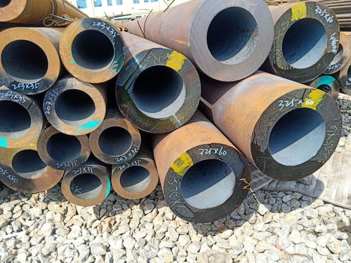 乌兰察布市Q345B大口径厚壁钢管及管件 以诚信经营铸就品质与信赖