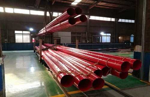 科尔沁左翼中旗DN400内外涂塑复合钢管厂家产品解析